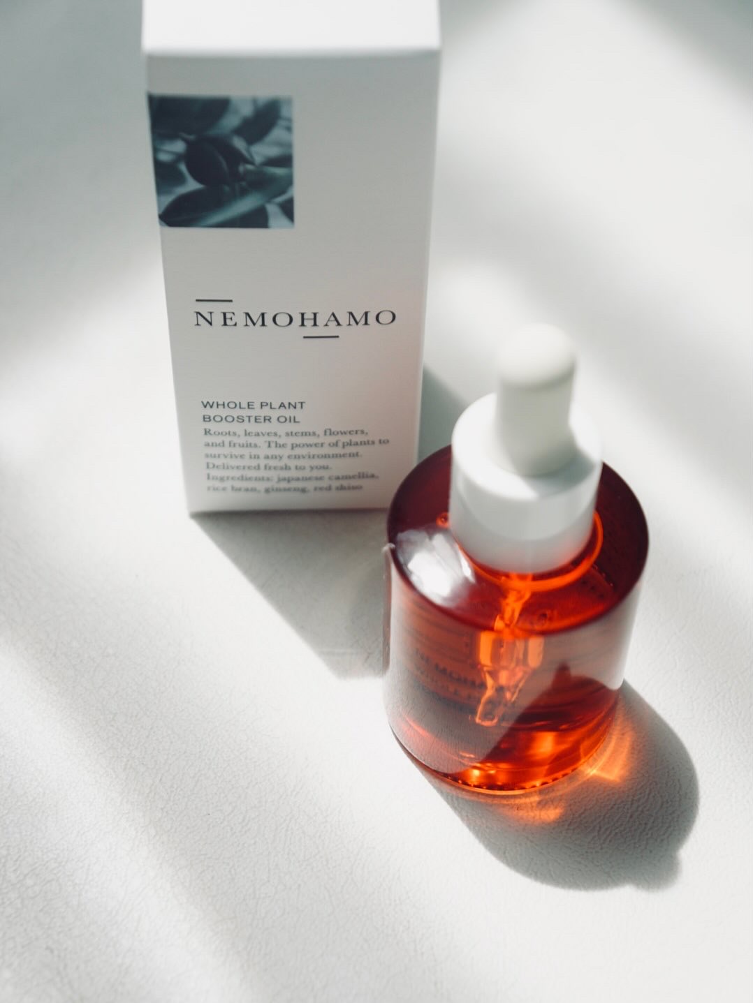 ブースターオイル/NEMOHAMO/フェイスオイルを使ったクチコミ（2枚目）