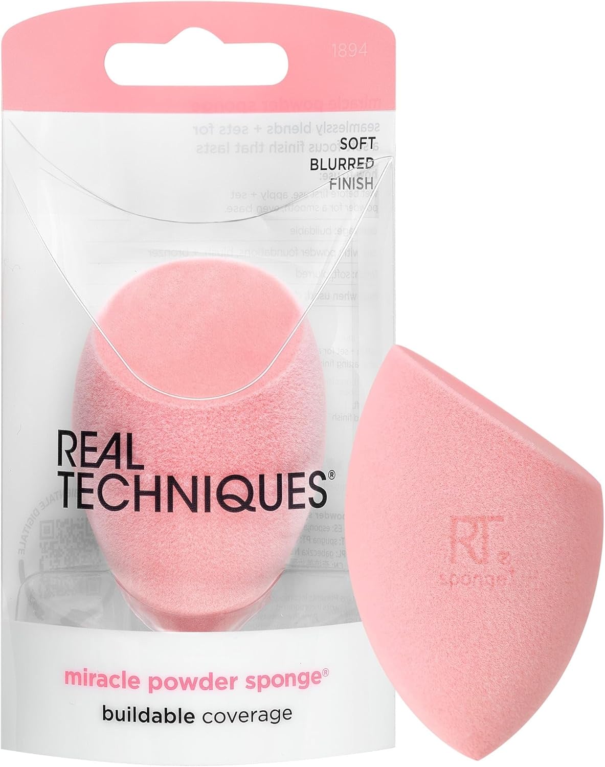 Real Techniquesミラクルパウダースポンジ Real Techniques