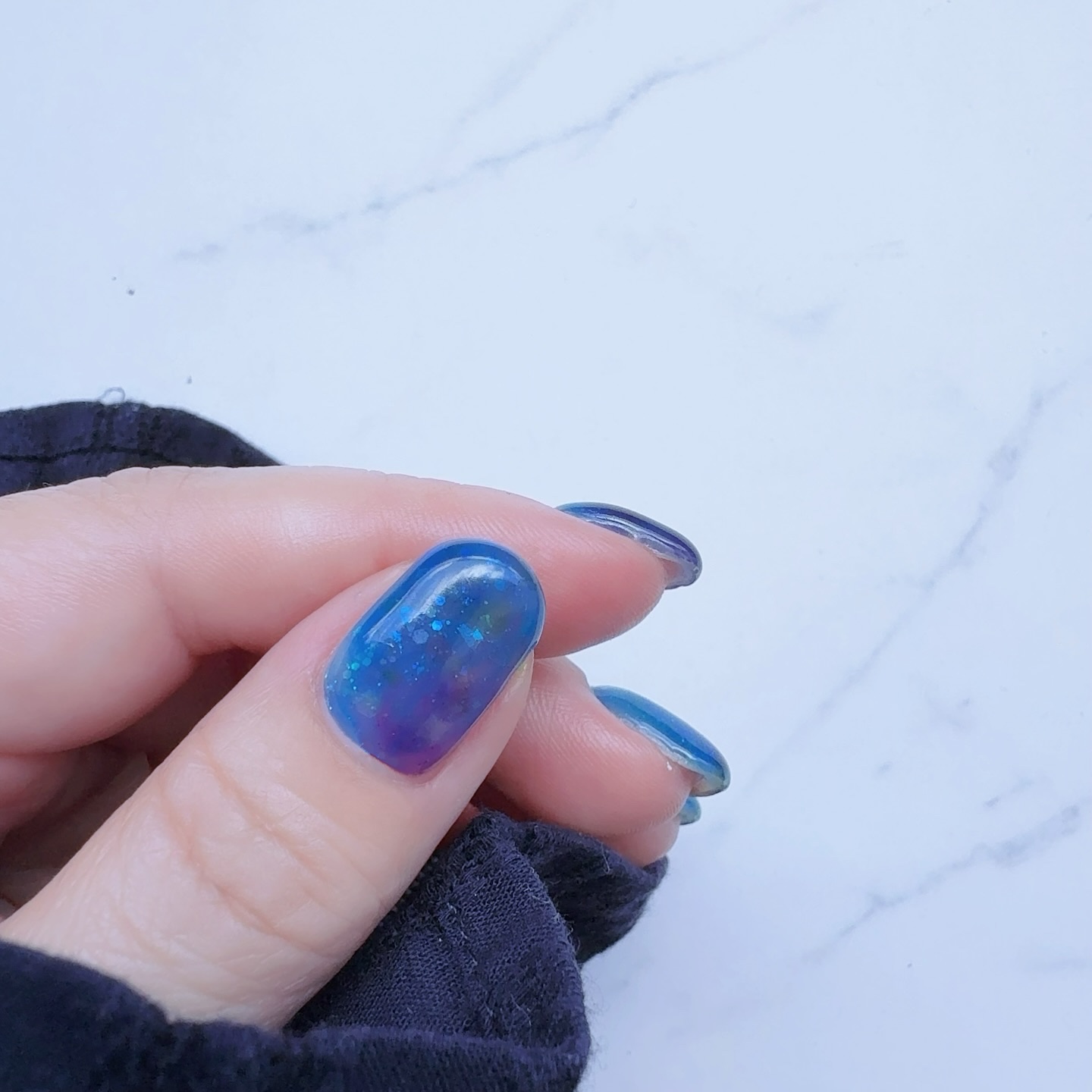 PEEL OFF BASE #8 【ポリコ】/ARKEY TOKYO/ジェルネイルを使ったクチコミ（3枚目）