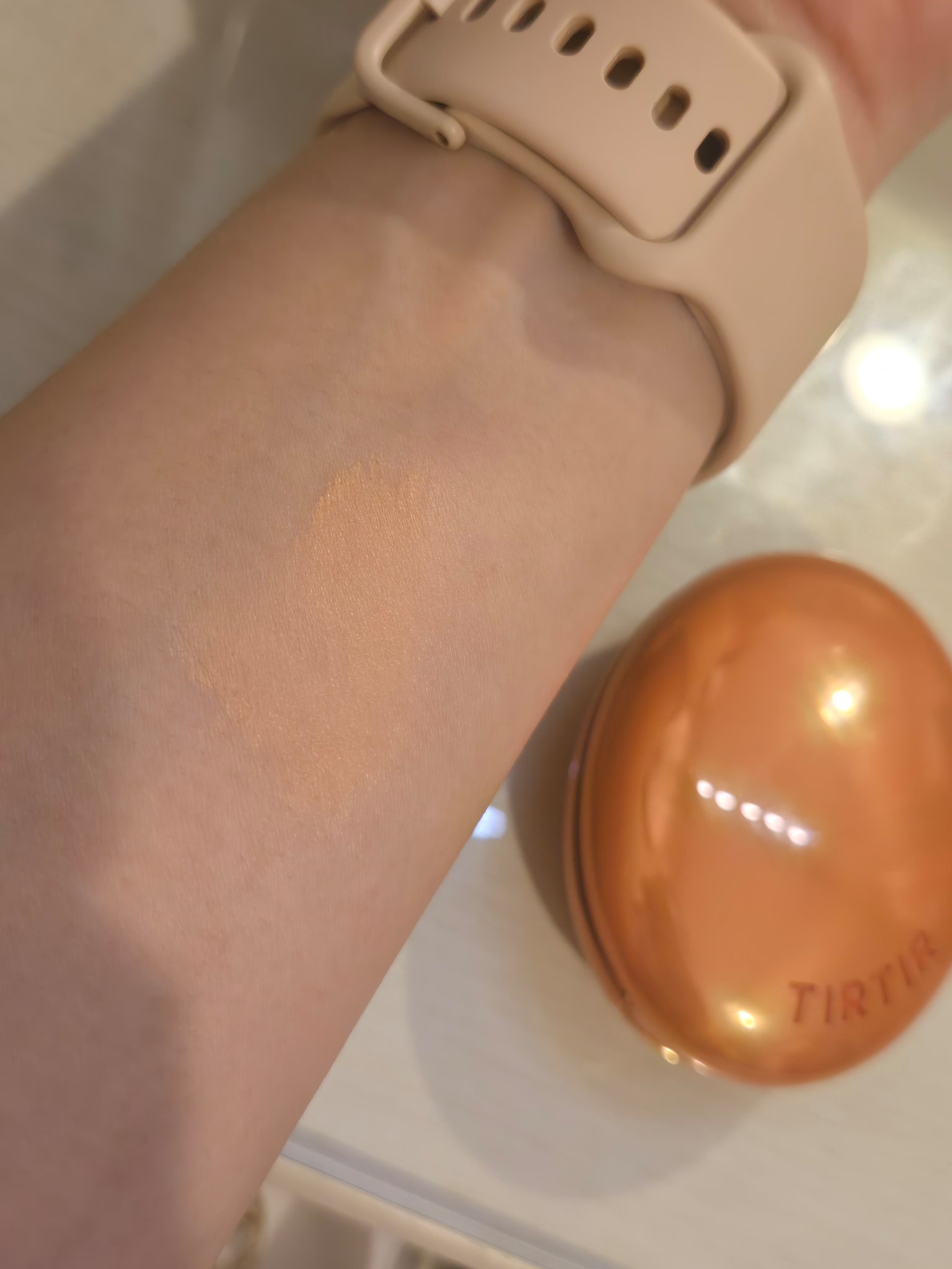 マスクフィット エーアイフィルタークッション/TIRTIR(ティルティル)/クッションファンデーションを使ったクチコミ（2枚目）