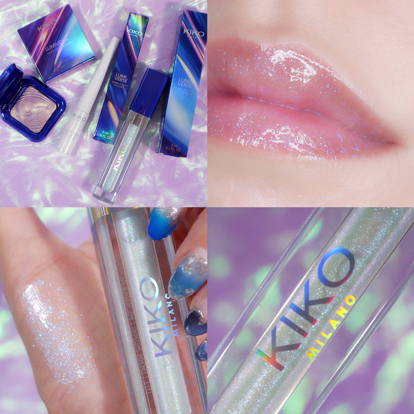 Lumiverse My Holo Crush Lipgloss&Coat KIKO