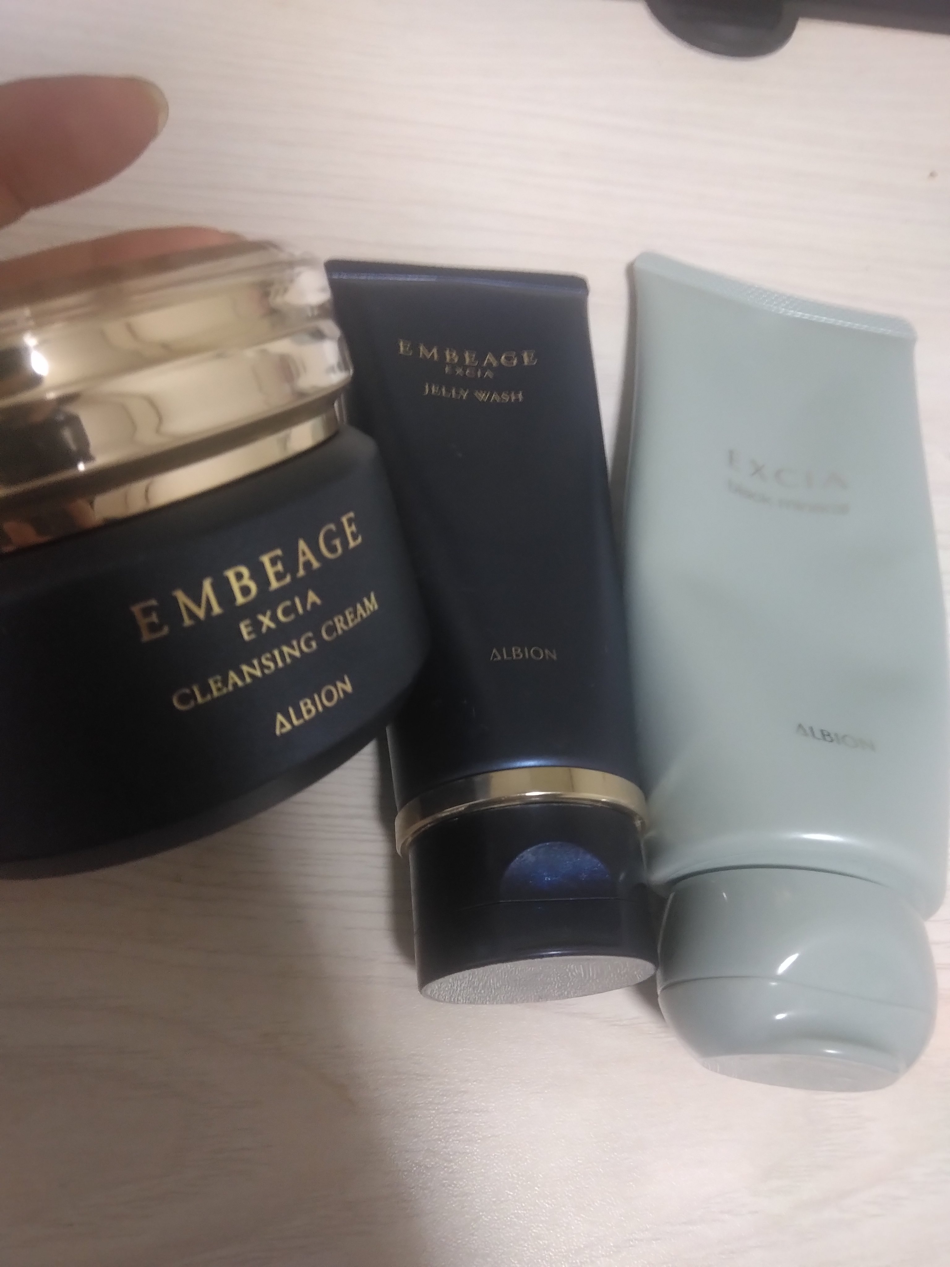 エクシア ブラックミネラル/ALBION/洗い流すパック・マスクを使ったクチコミ（1枚目）