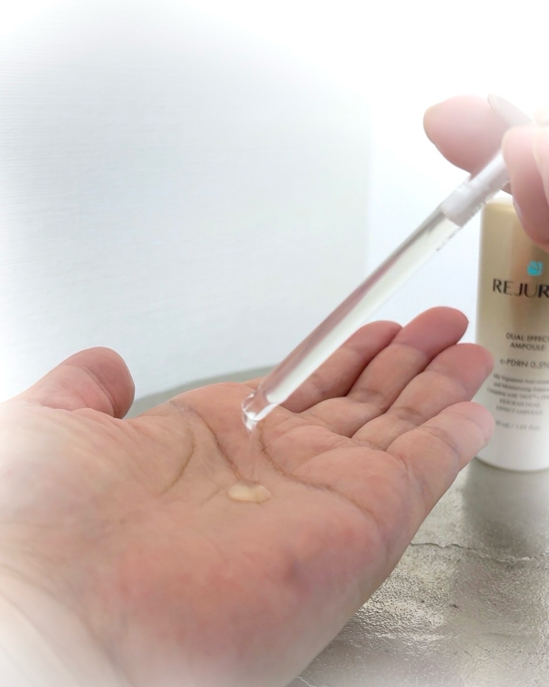 REJURAN デュアル エフェクト アンプル 30mL/REJURAN COSMETICS/美容液を使ったクチコミ（3枚目）