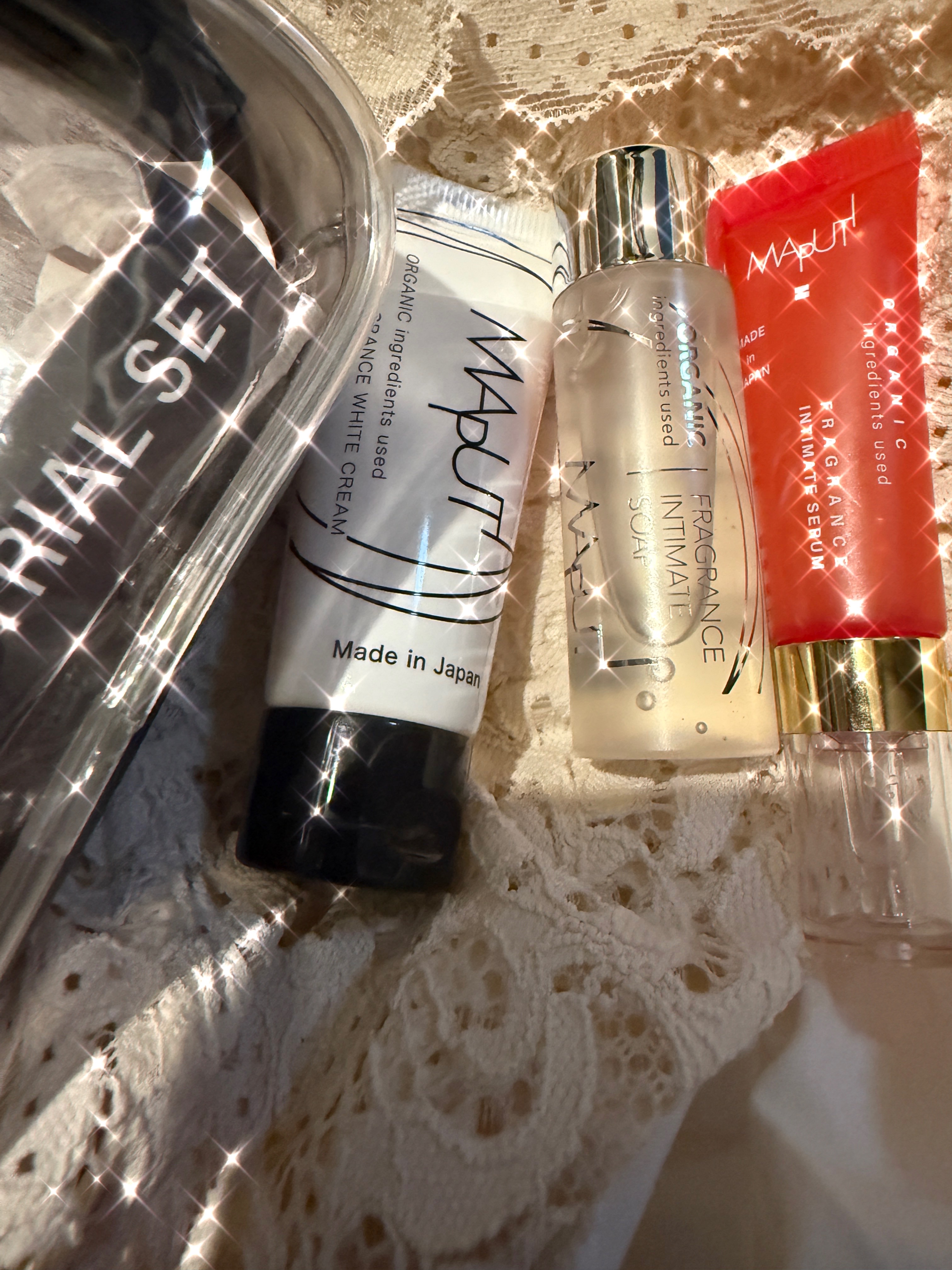 MAPUTI トライアルセット/MAPUTI/トライアルキットを使ったクチコミ（1枚目）