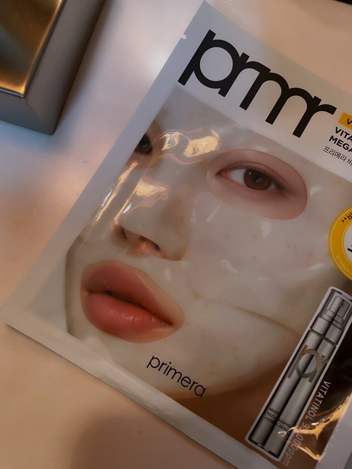 ユース ラディアンス ビタチノール セラム/primera/美容液を使ったクチコミ（3枚目）