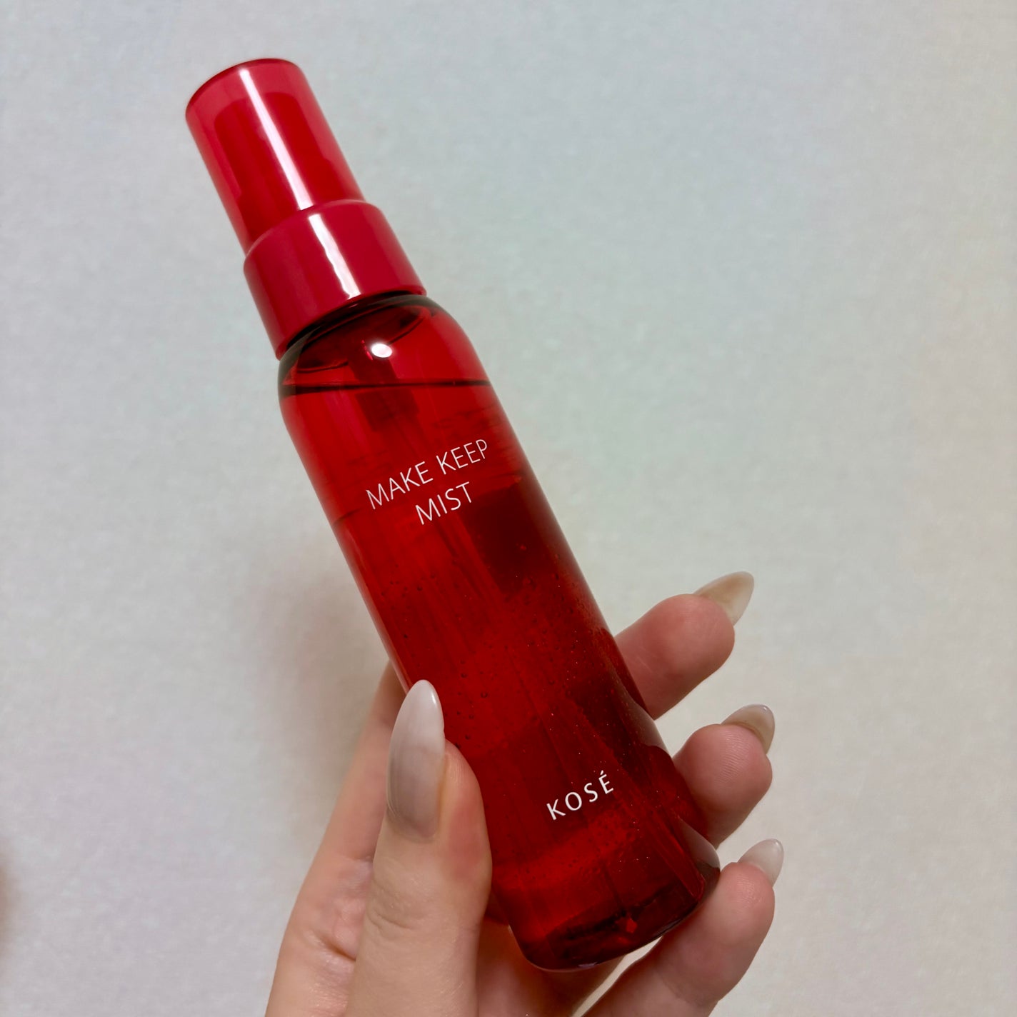 メイク キープ ミストEX +/コーセーコスメニエンス/ミスト状化粧水を使ったクチコミ(1枚目)