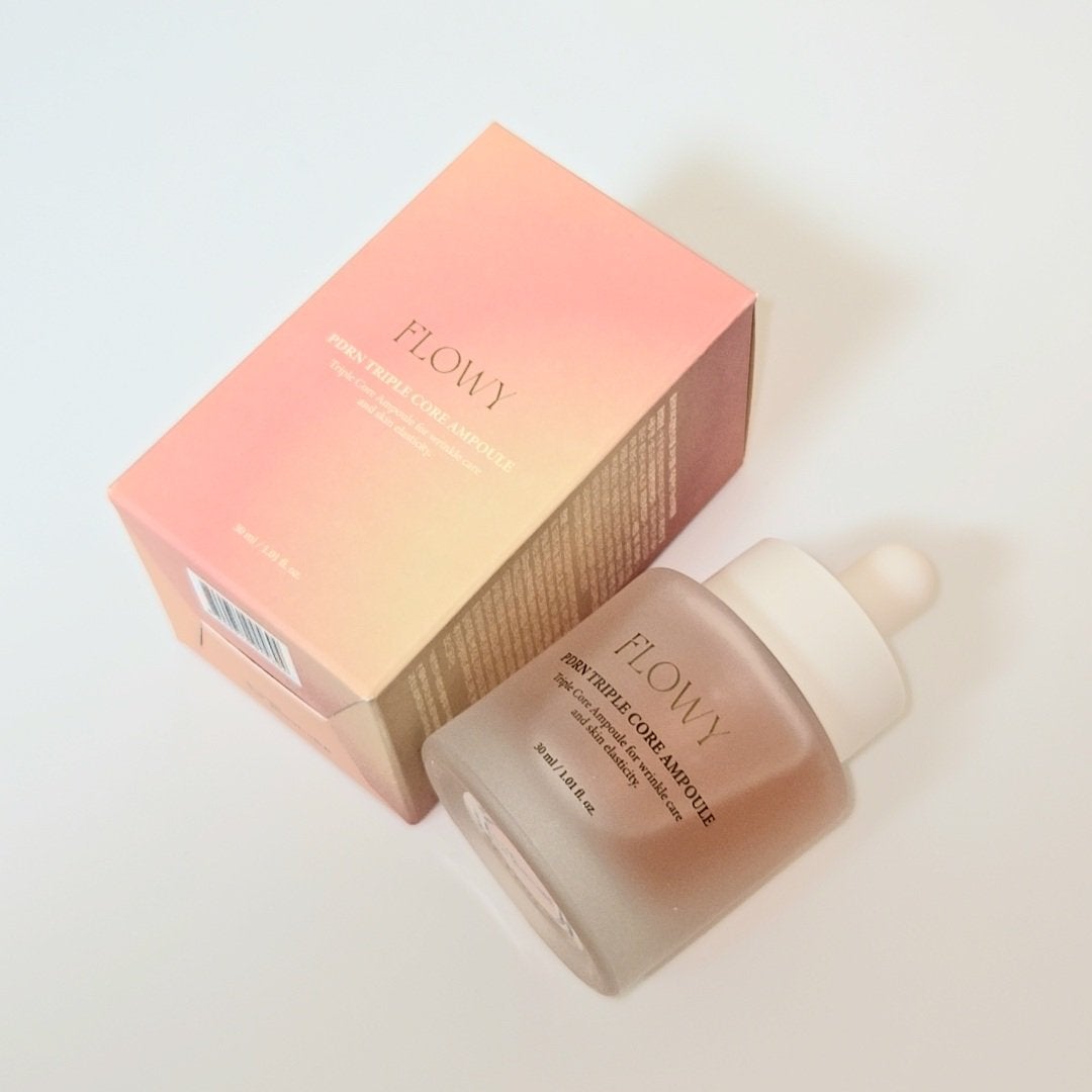 PDRNトリプルコアアンプル/FLOWY/美容液を使ったクチコミ(4枚目)