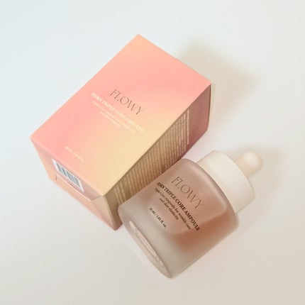 PDRNトリプルコアアンプル/FLOWY/美容液を使ったクチコミ(4枚目)