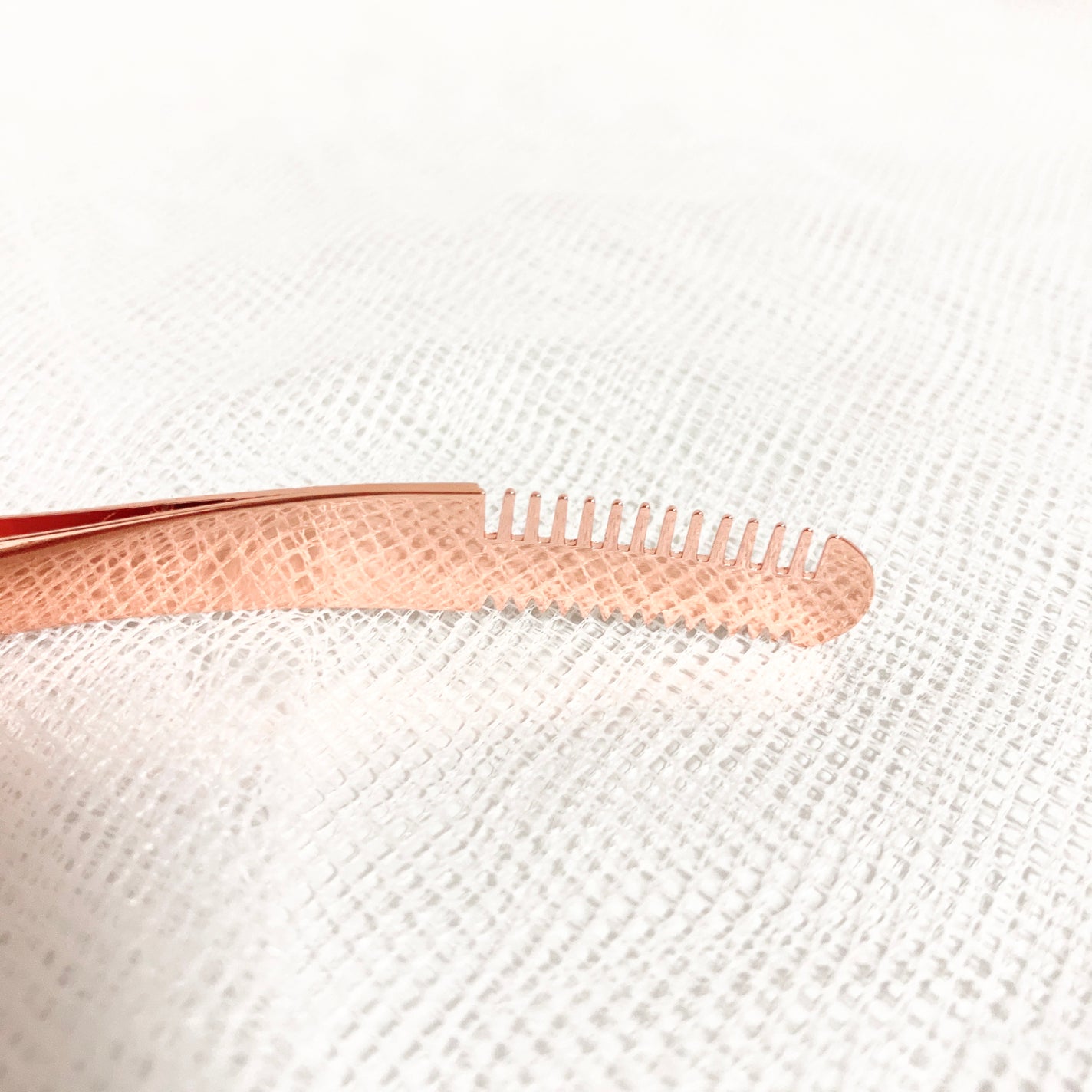 束感まつげコーミングピンセット/SHOBIDO/その他化粧小物を使ったクチコミ(4枚目)