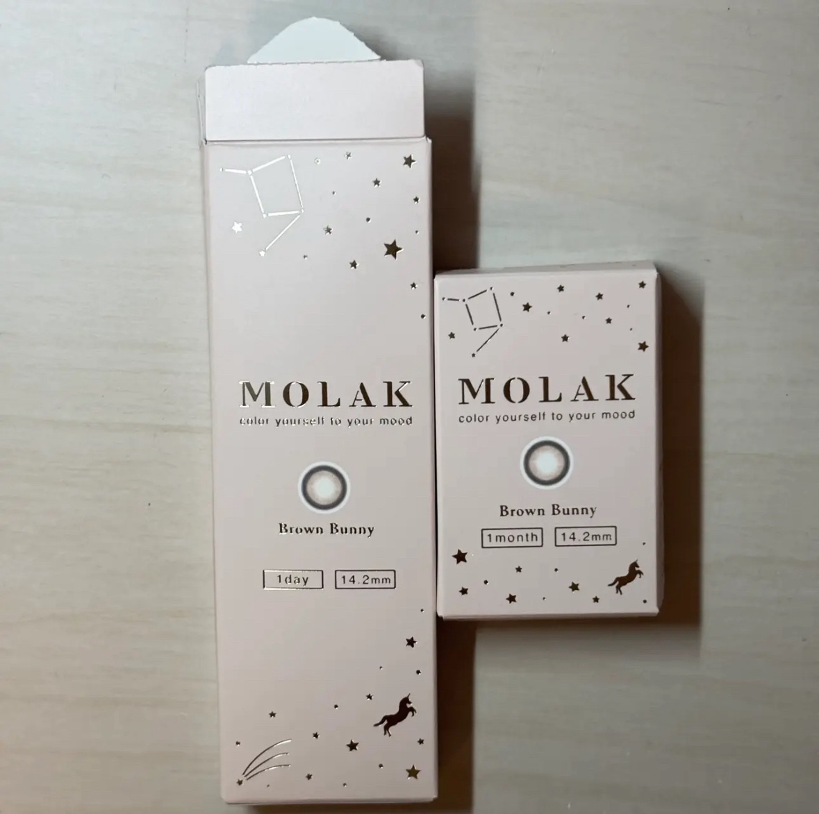 MOLAK 1day/MOLAK/ワンデー（１DAY）カラコンを使ったクチコミ（3枚目）