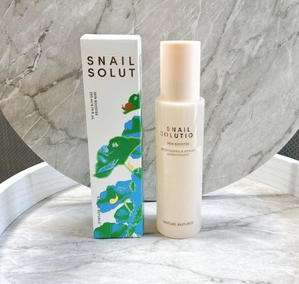 スネイルソリューション スキンブースター(R)/ネイチャーリパブリック/ブースター・導入液を使ったクチコミ(9枚目)