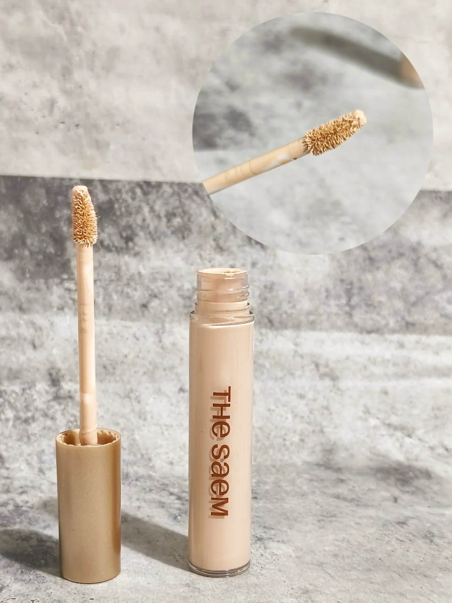 CPセラムフィットコンシーラー/the SAEM/リキッドコンシーラーを使ったクチコミ（1枚目）