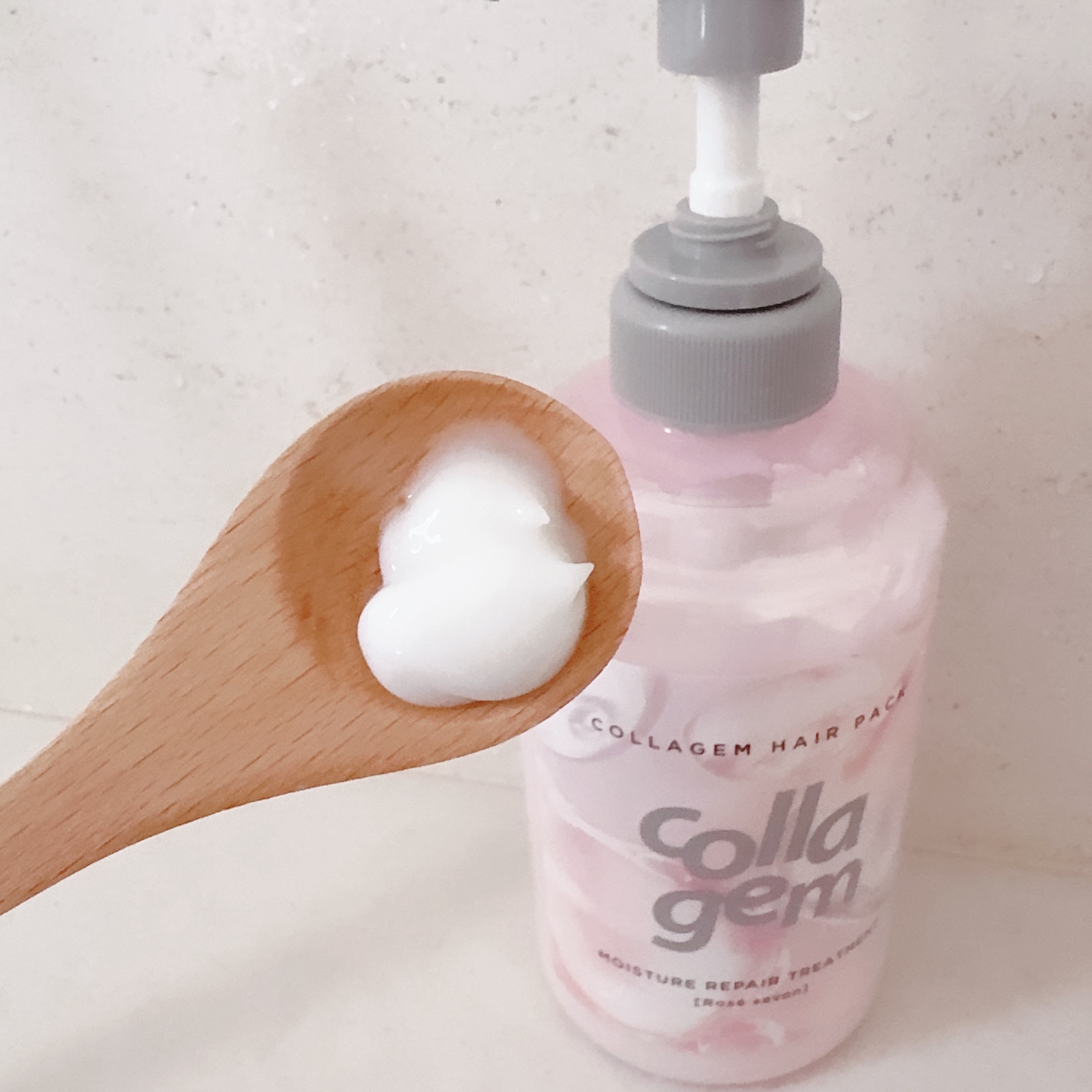 コラジェム モイスチャーリペアシャンプー/トリートメント/collagem/市販シャンプーを使ったクチコミ（3枚目）