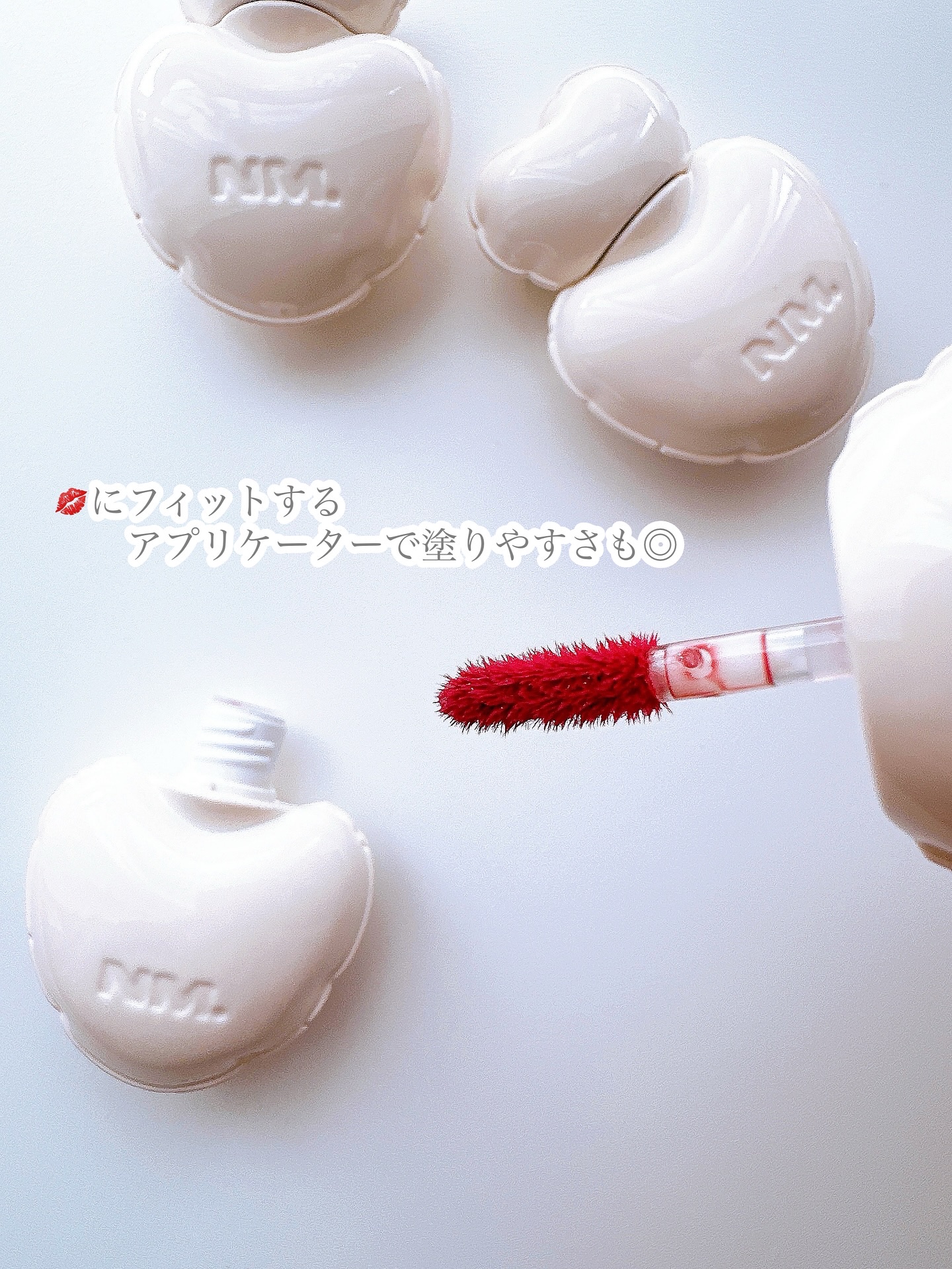 ネーミング グロウ ハートリップティント/NAMING./リップティントを使ったクチコミ（3枚目）