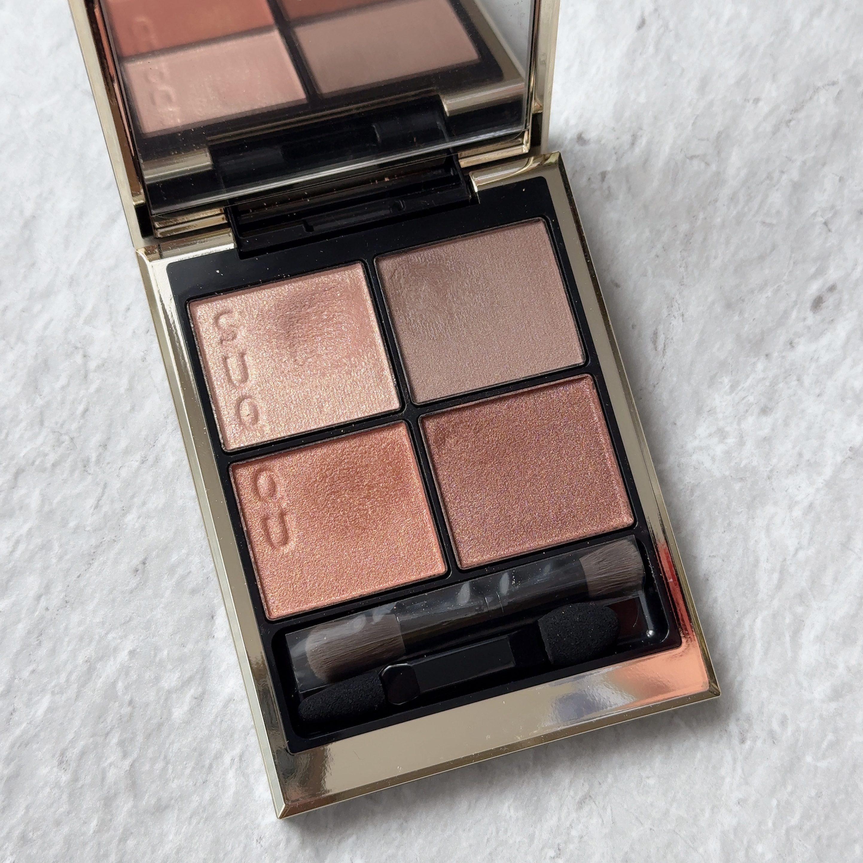 シグニチャー カラー アイズ/SUQQU/アイシャドウパレットを使ったクチコミ（2枚目）