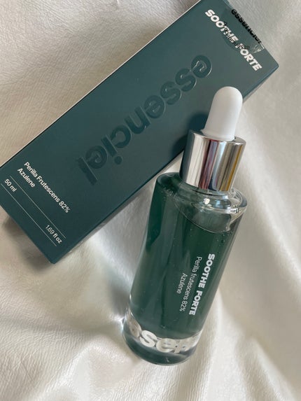 SOOTHE FORTE SERUM/essenciel/ブースター・導入液を使ったクチコミ(4枚目)