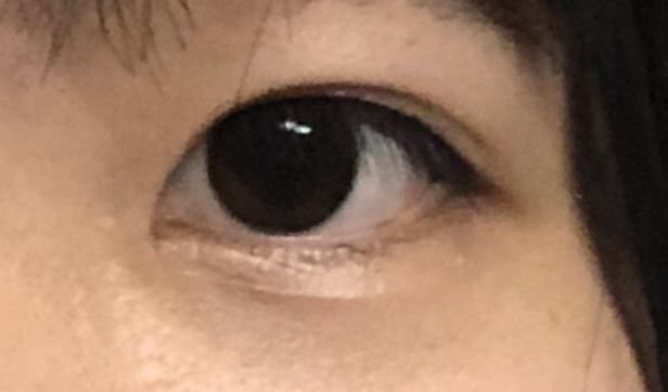 WANAF 1day グラスミラー(GLASS MIRROR)/WANAF/ワンデー（１DAY）カラコンを使ったクチコミ（2枚目）