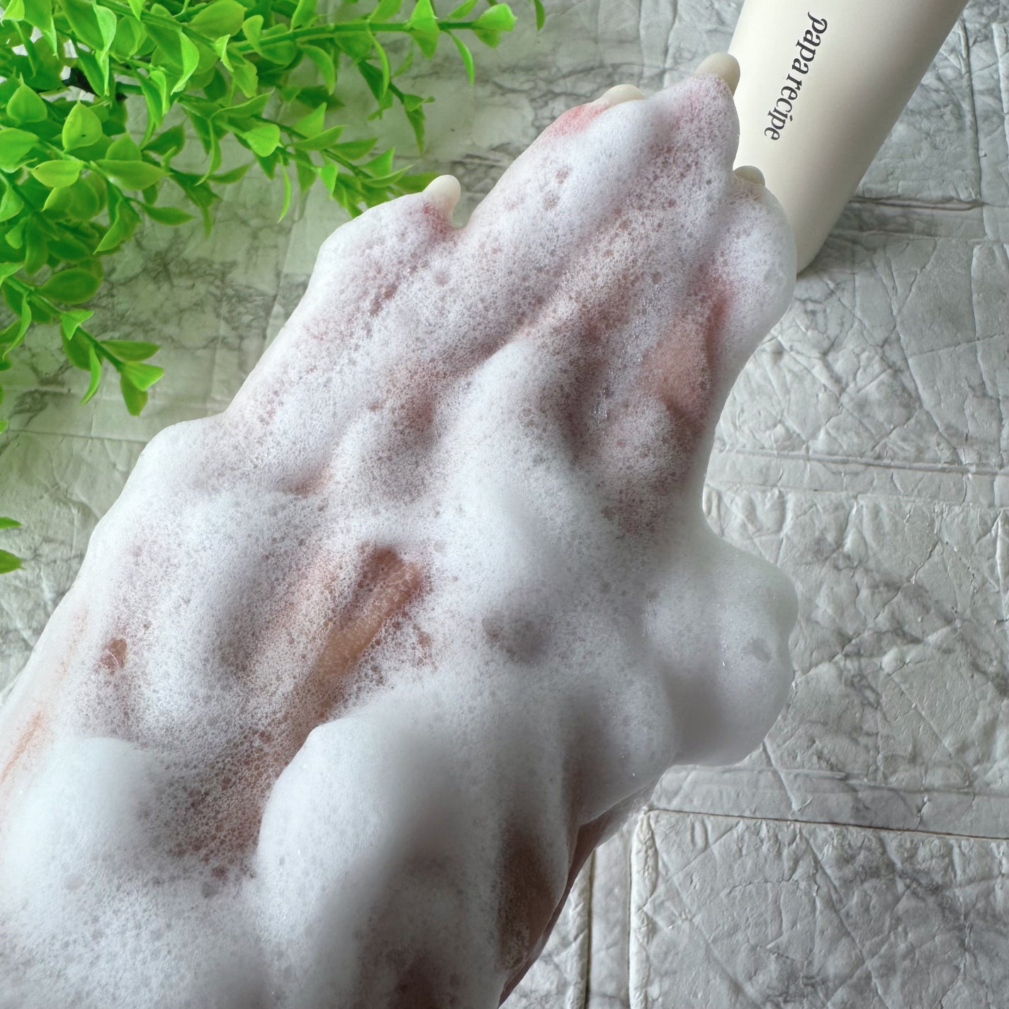 ブレミッシュ 酵素 洗顔パウダー/PAPA RECIPE/洗顔パウダーを使ったクチコミ(5枚目)