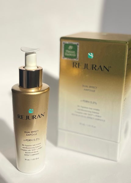 デュアル エフェクト アンプル/REJURAN COSMETICS/美容液を使ったクチコミ(1枚目)