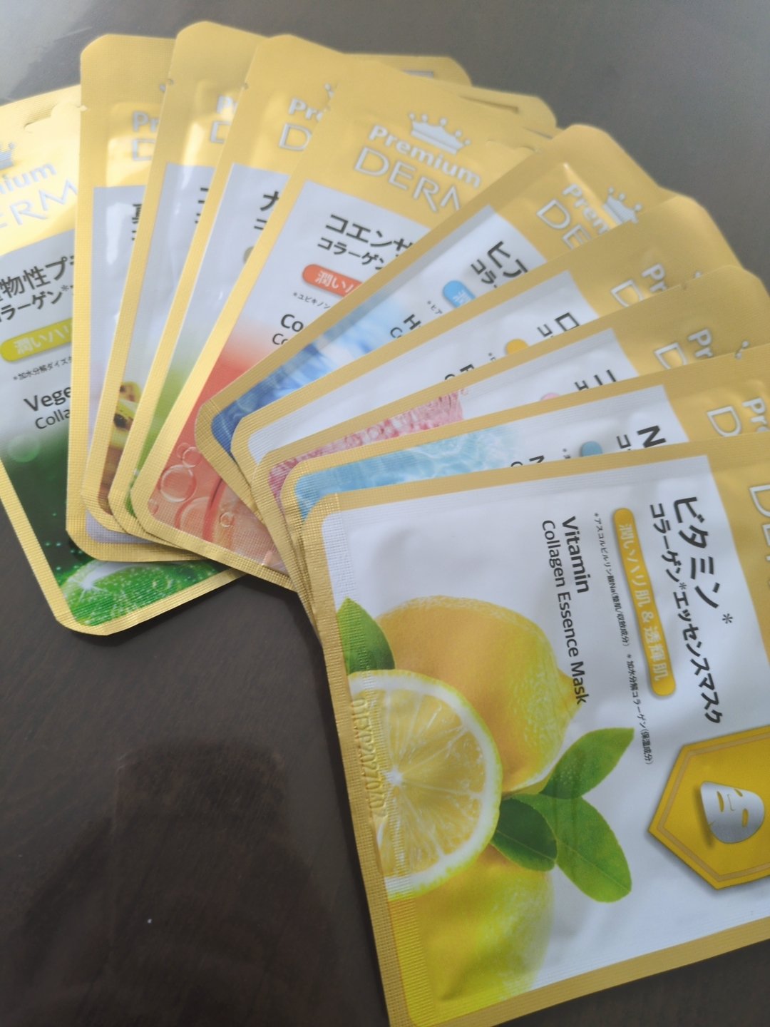 Premium コラーゲンエッセンスマスク/Dermal/シートマスク・パックを使ったクチコミ（3枚目）