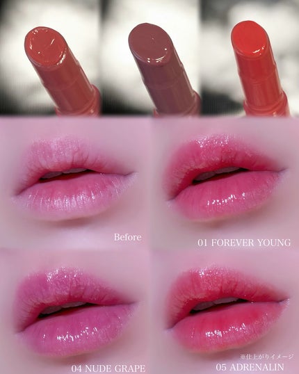 グローリップフラッシュ/all my things/口紅を使ったクチコミ(4枚目)