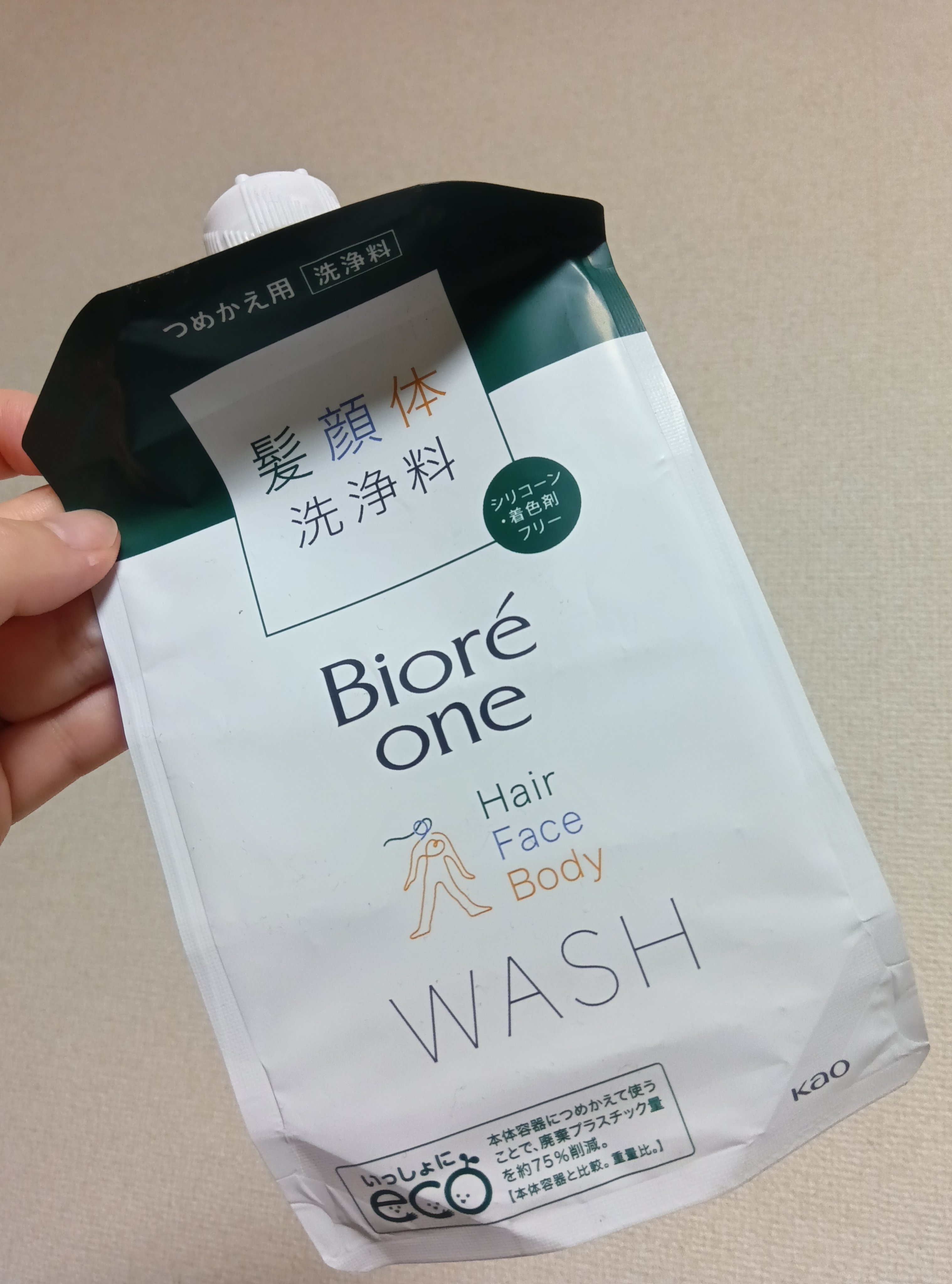 ONE 洗浄料/ビオレ/ボディソープを使ったクチコミ（1枚目）