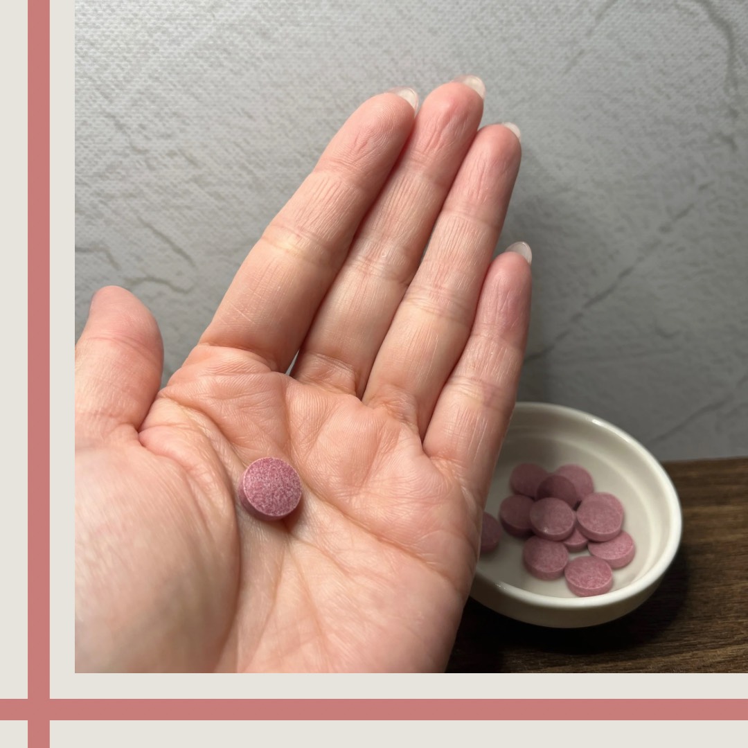 クランベリーチュアブル/Bee Zin/健康サプリメントを使ったクチコミ（3枚目）