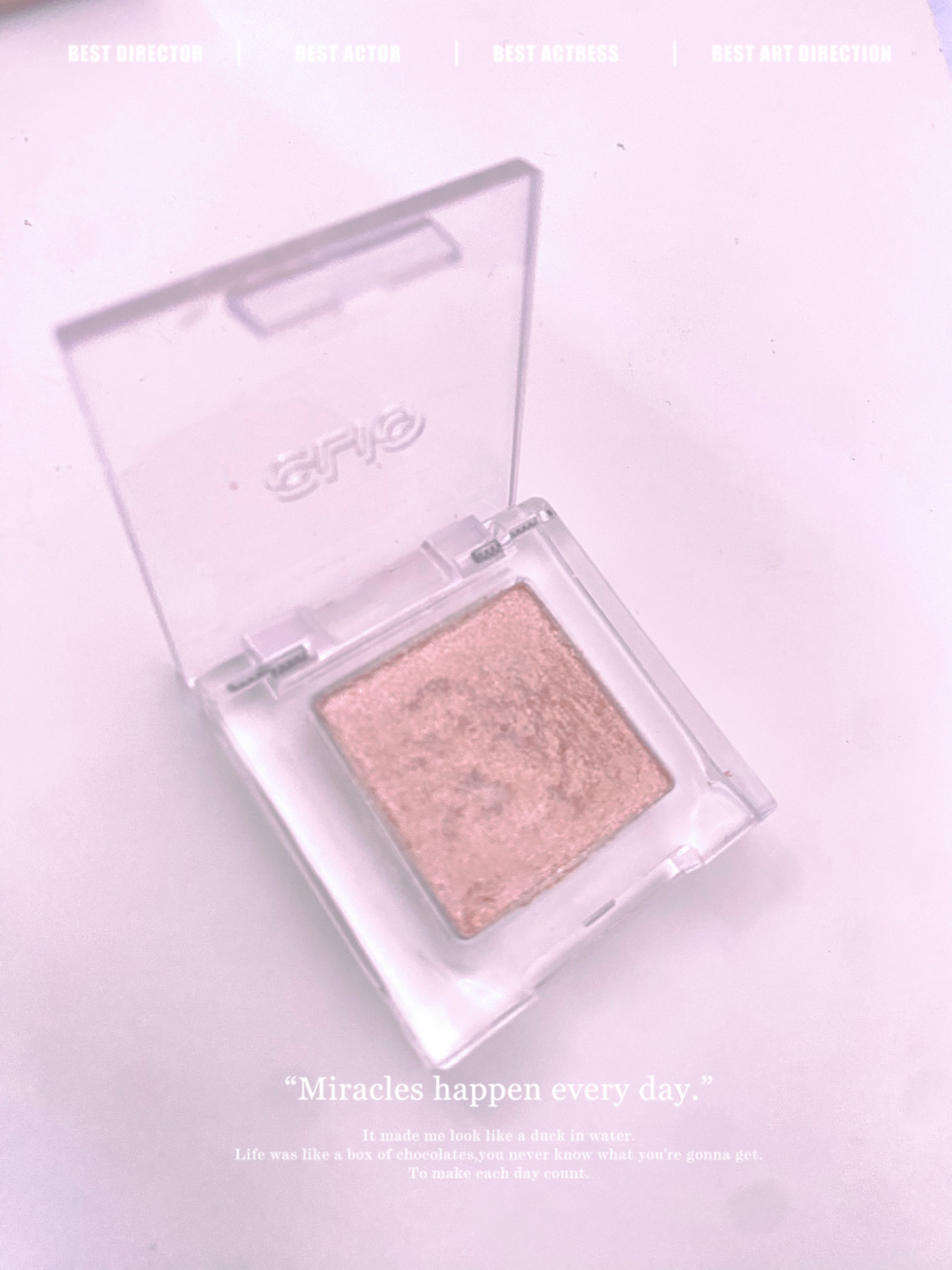 プロ シングル シャドウ(AD)/CLIO/単色アイシャドウを使ったクチコミ（1枚目）