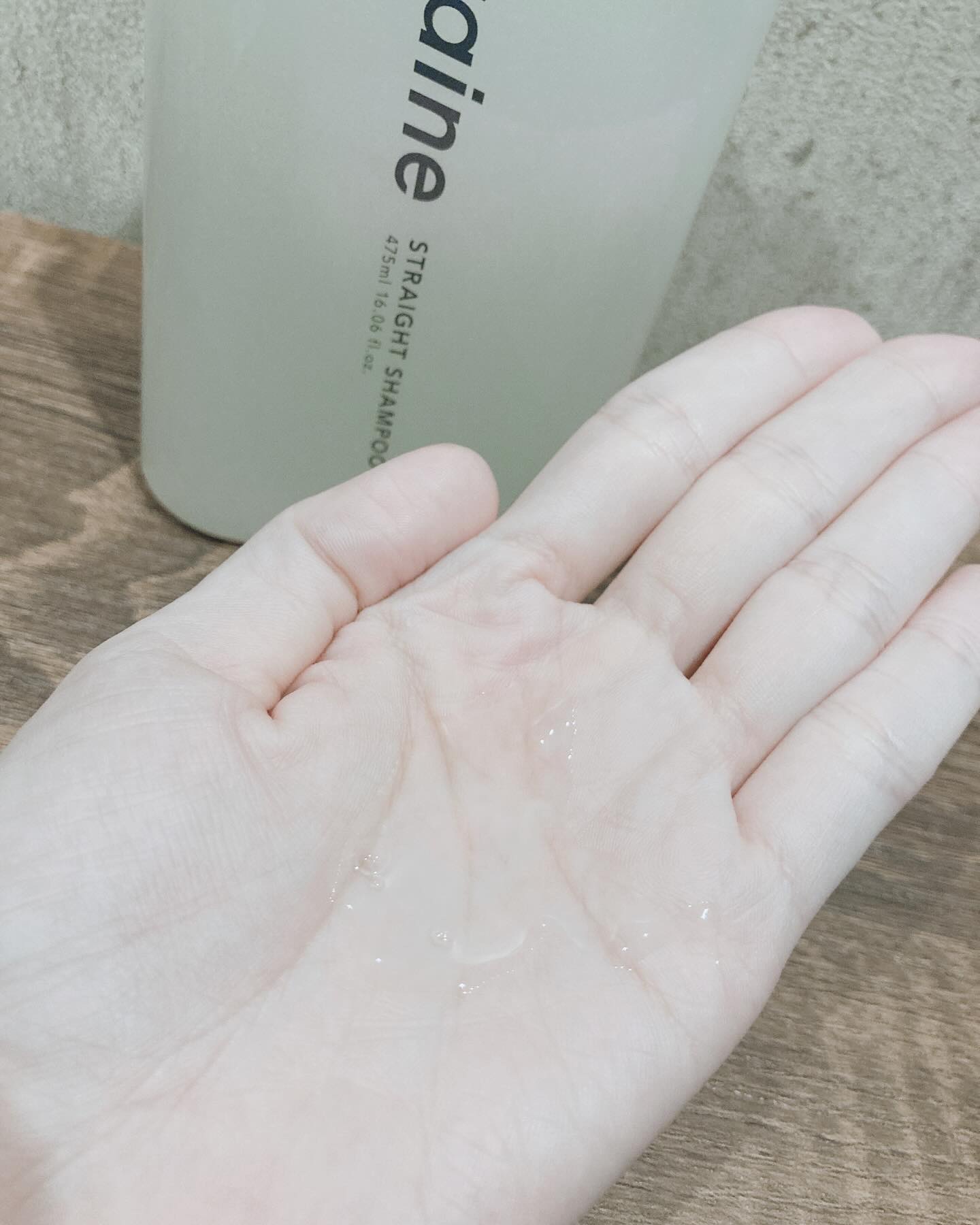 ストレートシャンプー/ストレートトリートメント ホワイトブロッサムの香り/Straine/市販シャンプーを使ったクチコミ（3枚目）