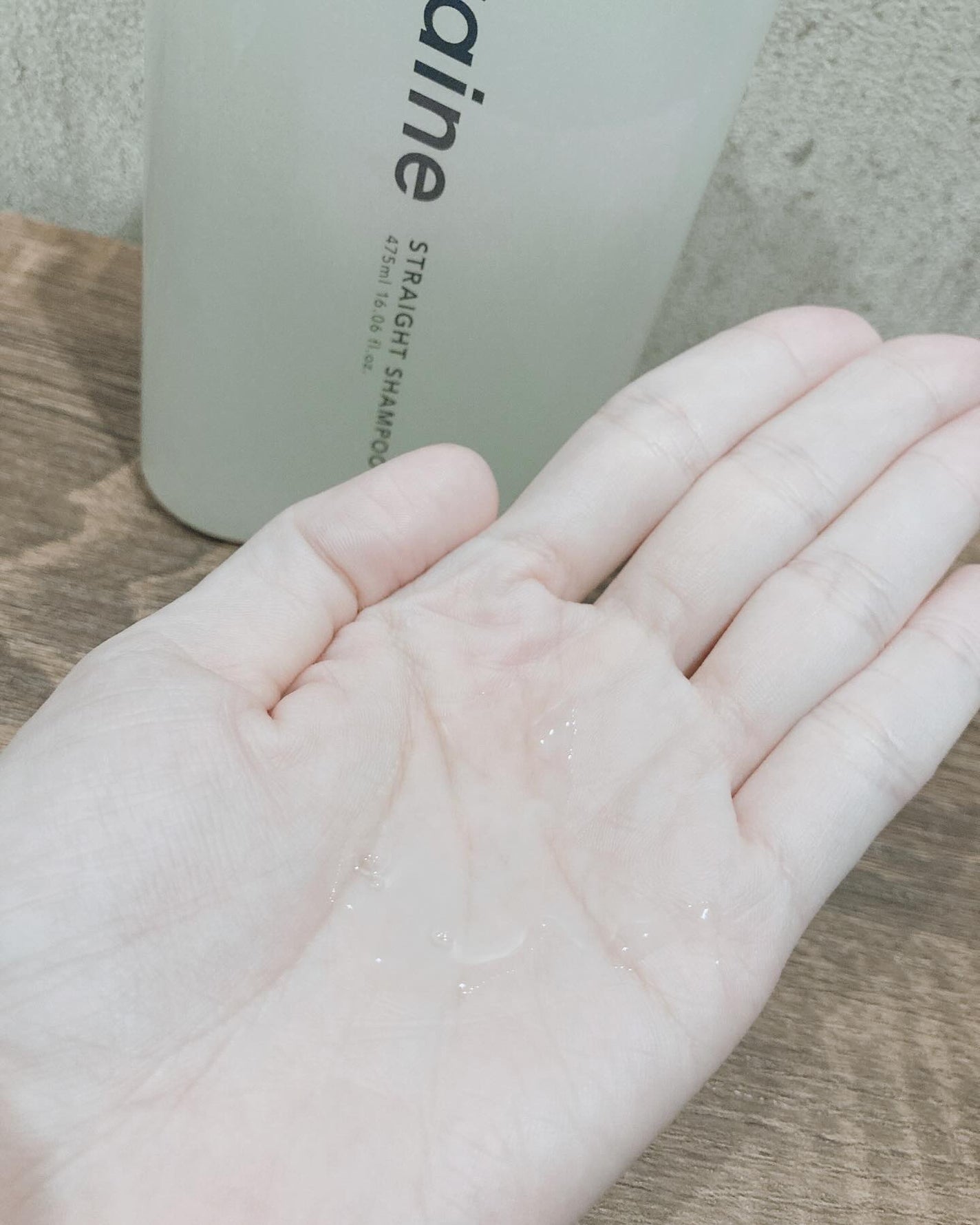 ストレートシャンプー/ストレートトリートメント/Straine/市販シャンプーを使ったクチコミ(3枚目)