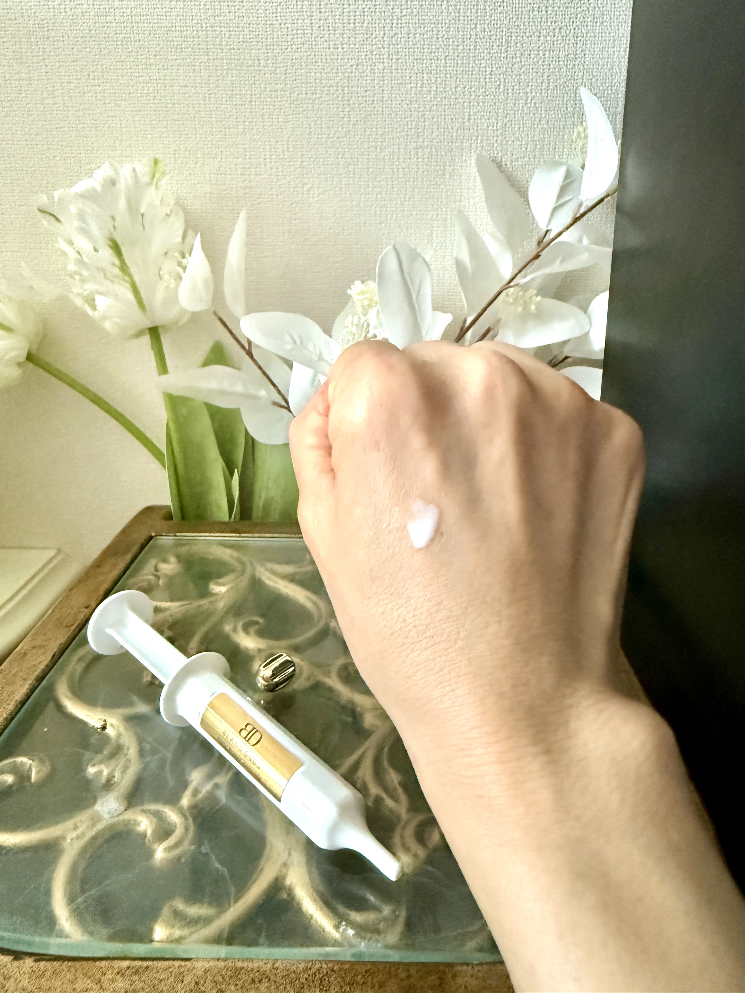 [ブランドゥブ] ヌボンセル ブランパワーアンプル/BLANC DUBU/美容液を使ったクチコミ（3枚目）