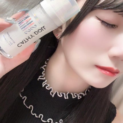 シェイクシャインセッティングスプレー/CathyDoll/フィックスミストを使ったクチコミ(5枚目)