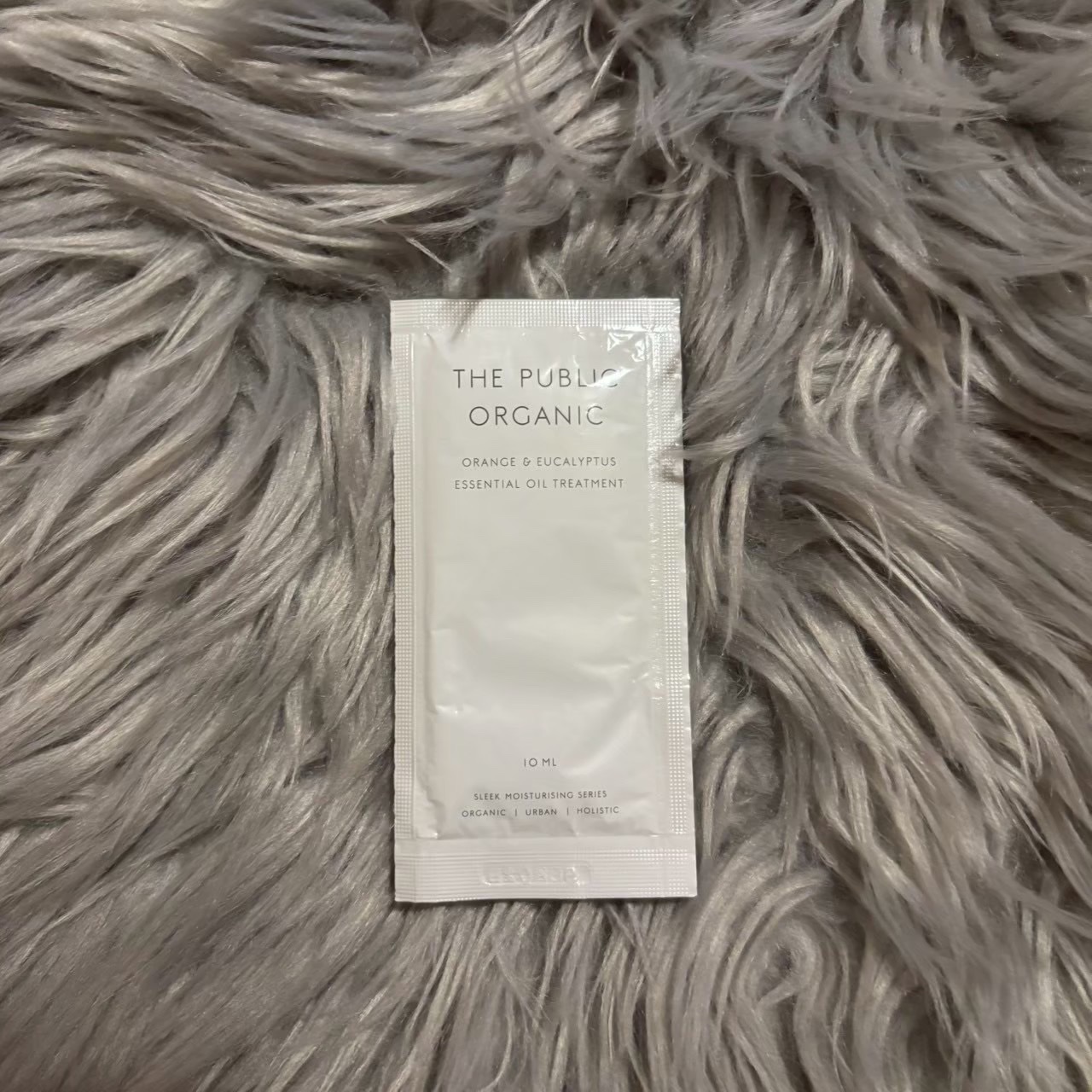 スーパーリフレッシュ シャンプー SMS／ヘア トリートメント SMS トリートメント 本体 500ml/THE PUBLIC ORGANIC/市販シャンプーを使ったクチコミ（1枚目）