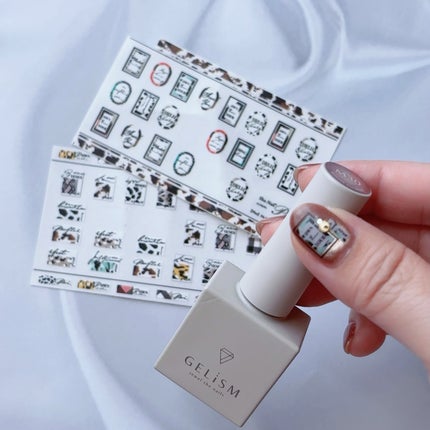 PEEL OFF BASE #8 【ポリコ】/ARKEY TOKYO/ジェルネイルを使ったクチコミ(5枚目)