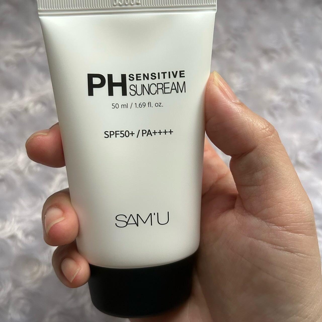 サミュ PHセンシティブサンクリーム/SAM'U/日焼け止めクリームを使ったクチコミ（2枚目）