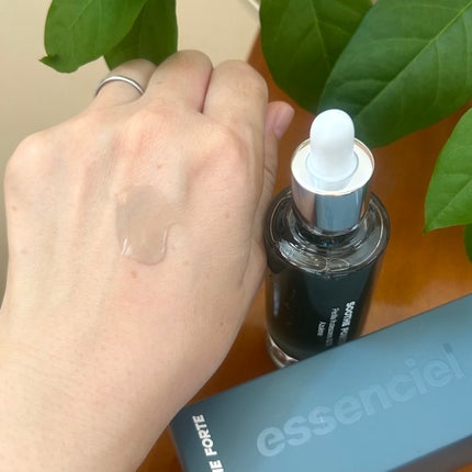 SOOTHE FORTE SERUM/essenciel/ブースター・導入液を使ったクチコミ(3枚目)