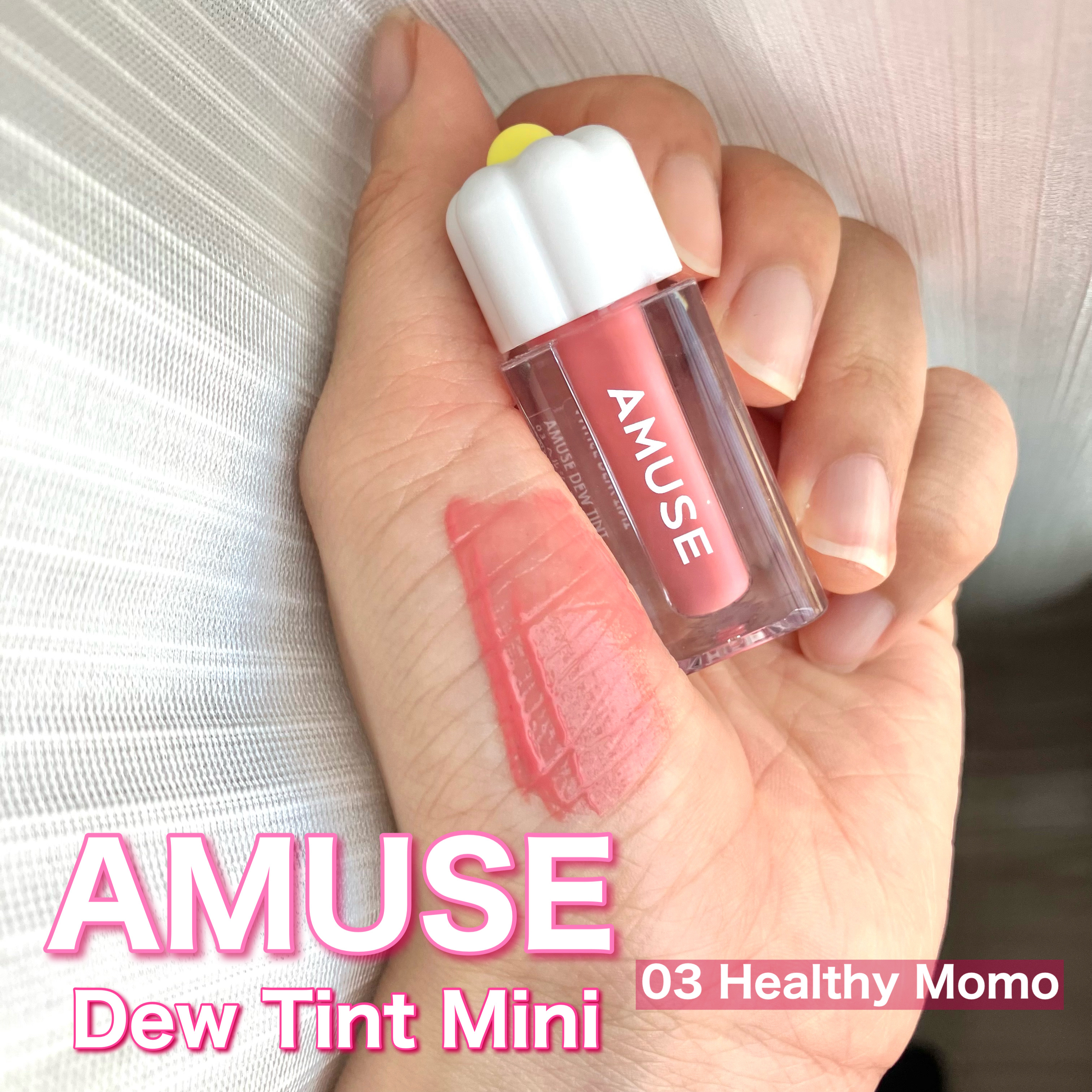 デューティント/AMUSE/リップティントを使ったクチコミ（2枚目）