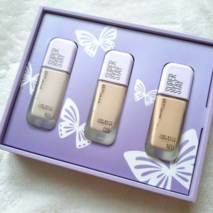 SPステイ ルミマット リキッド ファンデーション/MAYBELLINE NEW YORK/リキッドファンデーションを使ったクチコミ(1枚目)