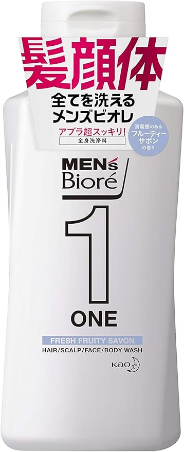 ONE オールインワン全身洗浄料 清潔感のあるフルーティーサボンの香り レギュラー 200ml
