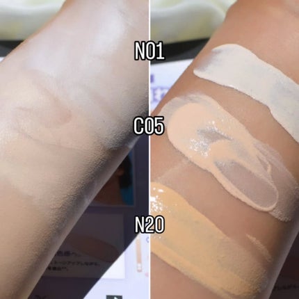 SPステイ ルミマット リキッド ファンデーション/MAYBELLINE NEW YORK/リキッドファンデーションを使ったクチコミ(3枚目)