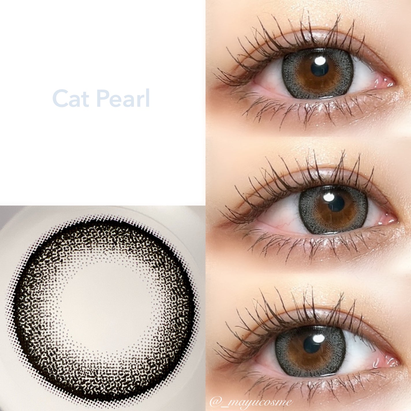 TOPARDS 1day/TOPARDS/ワンデー(1DAY)カラコンを使ったクチコミ(4枚目)