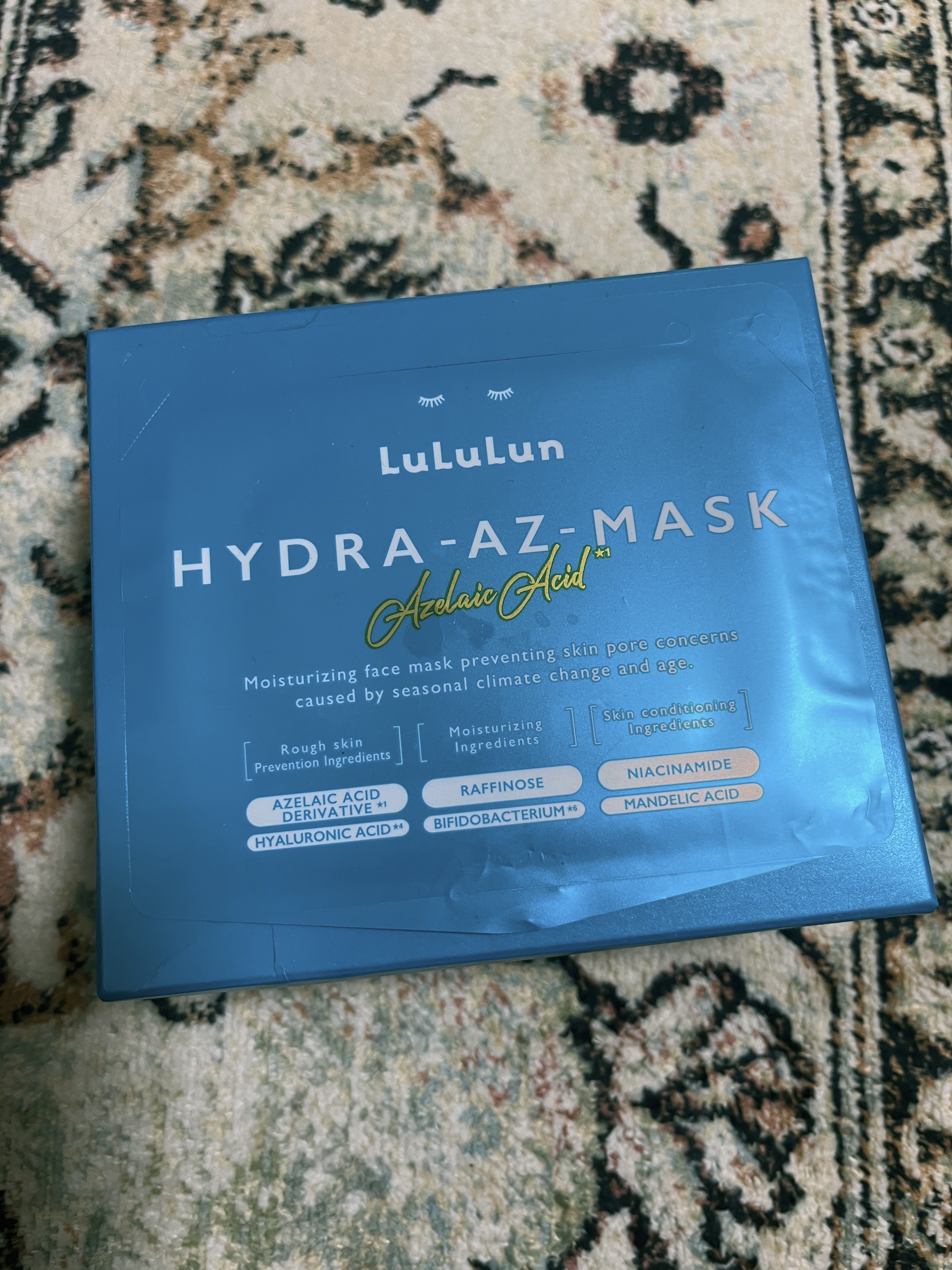 ルルルン ハイドラ AZ マスク/ルルルン/シートマスク・パックを使ったクチコミ（1枚目）