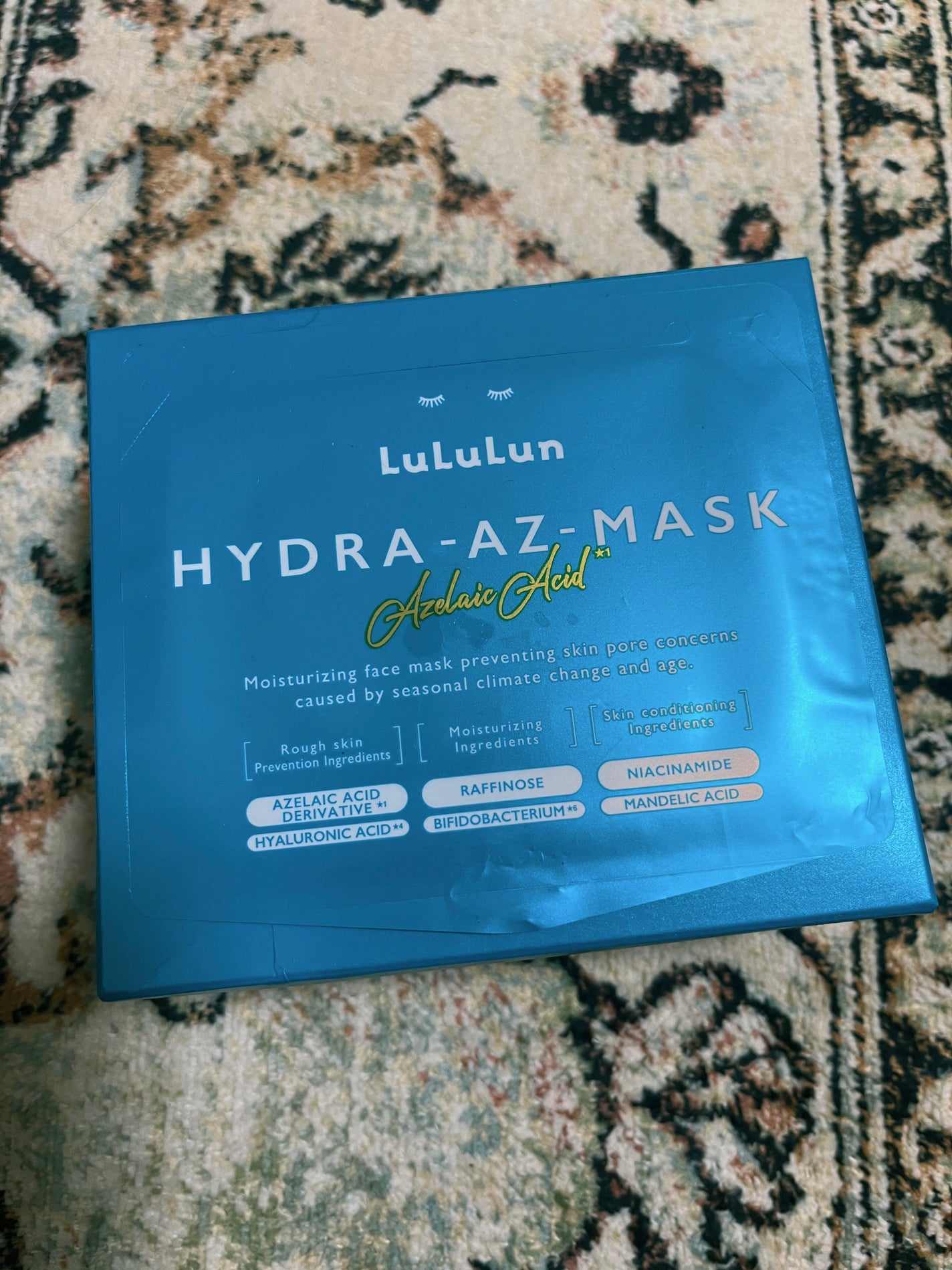 ルルルン ハイドラ AZ マスク/ルルルン/シートマスク・パックを使ったクチコミ(1枚目)