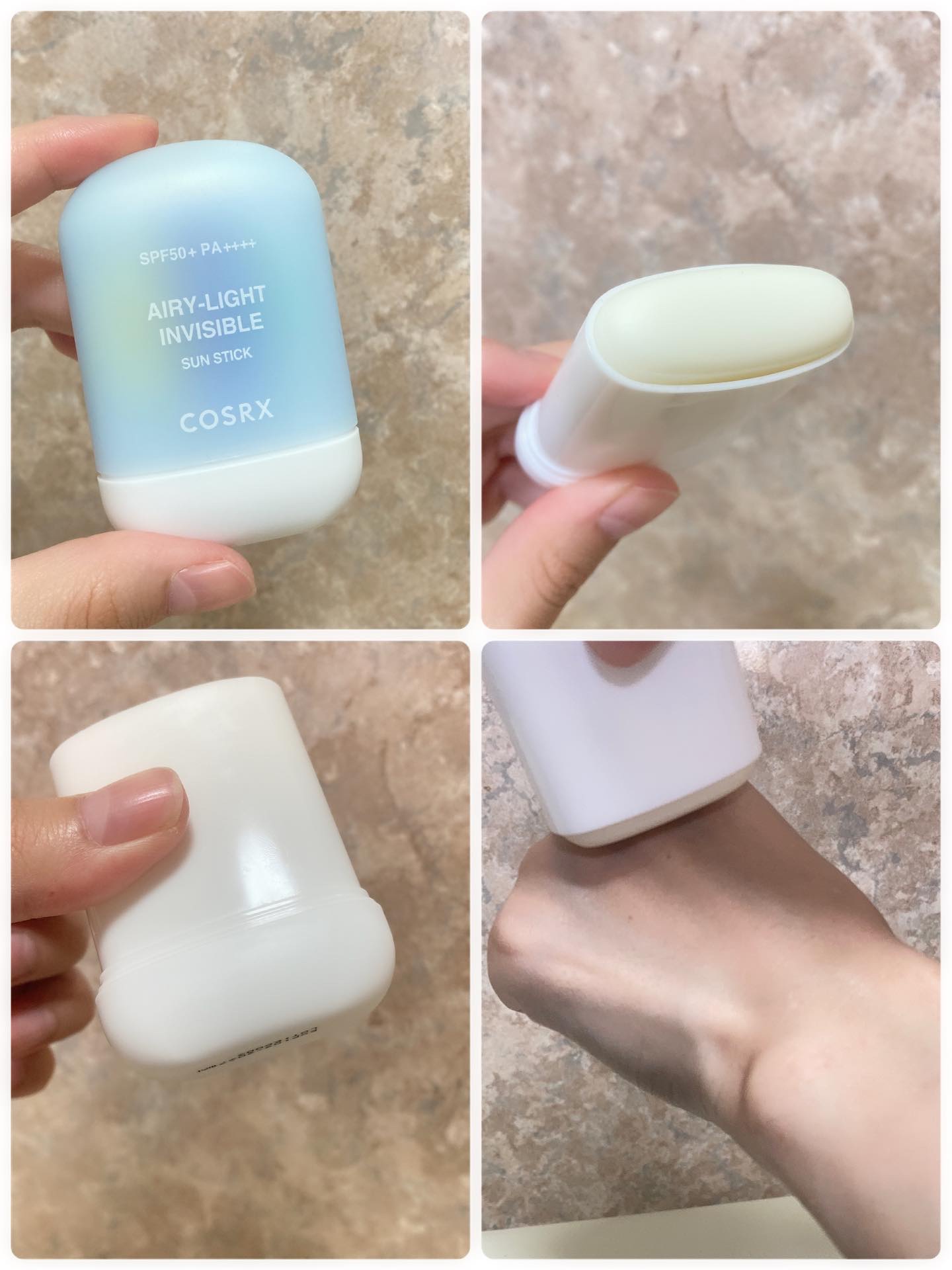 ウルトラライト透明UVクリーム/COSRX/日焼け止めクリームを使ったクチコミ（3枚目）