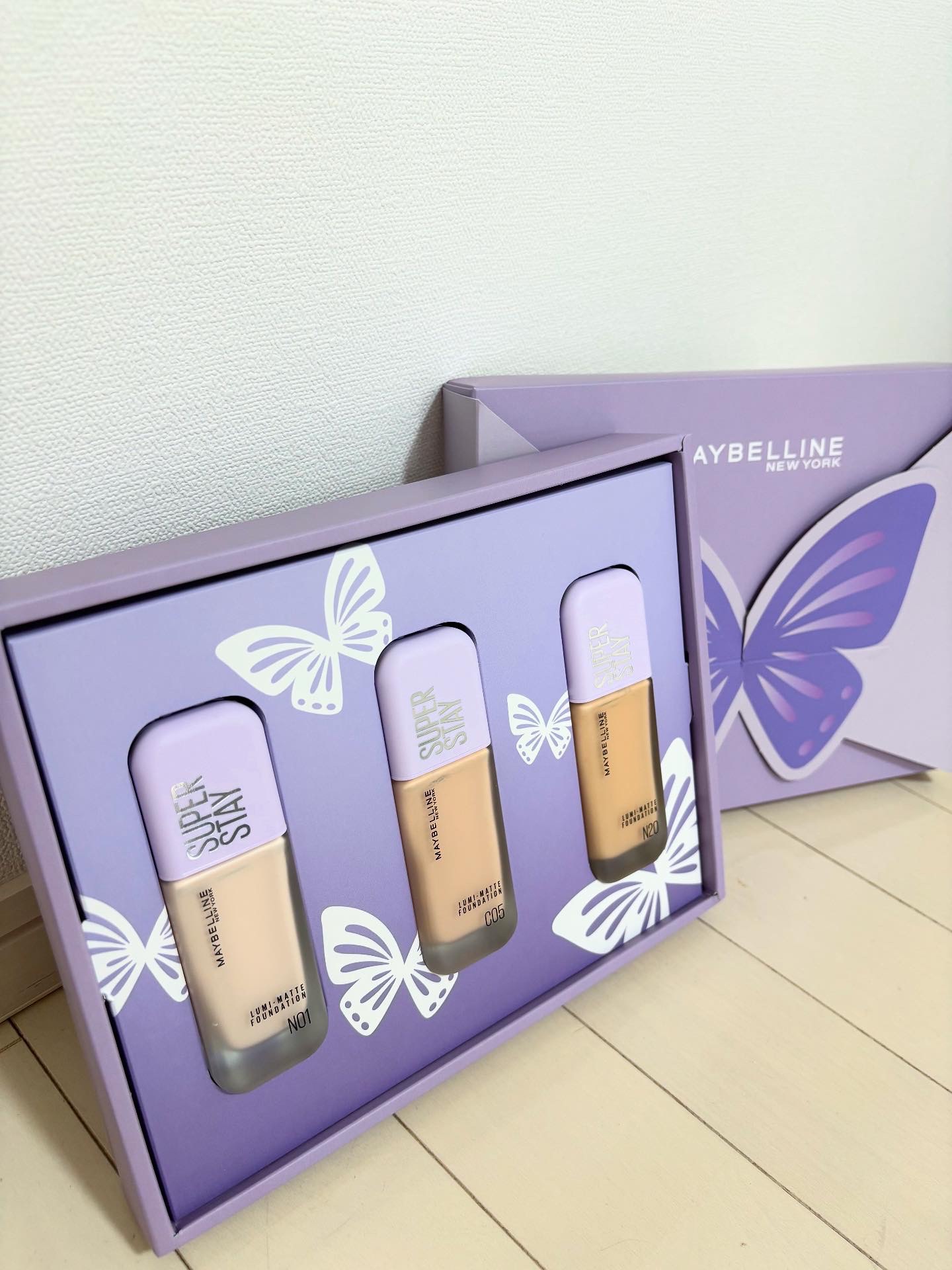 SPステイ ルミマット リキッド ファンデーション/MAYBELLINE NEW YORK/リキッドファンデーションを使ったクチコミ（1枚目）