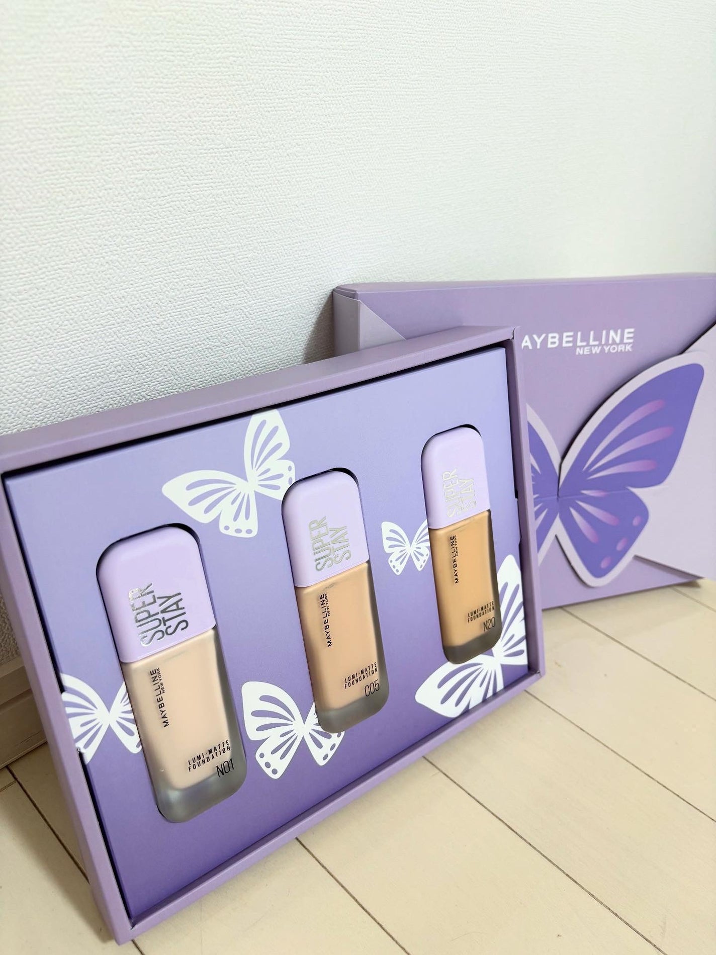 SPã¹ã〠ã«ãããã ãªããã ãã¡ã³ããŒã·ã§ã³/MAYBELLINE NEW YORK/ãªããããã¡ã³ããŒã·ã§ã³ã䜿ã£ãã¯ãã³ãïŒ1æç®ïŒ