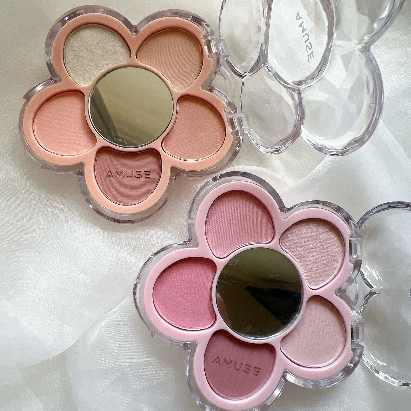 フローラアイパレット/AMUSE/アイシャドウを使ったクチコミ（3枚目）