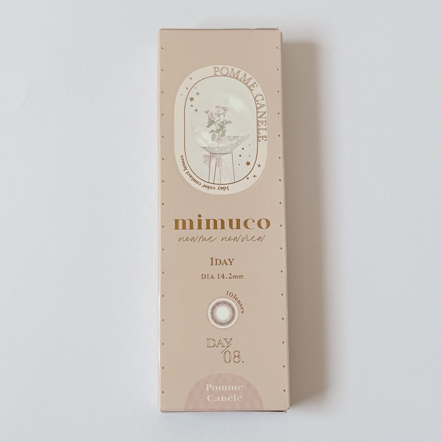 mimuco 1day/mimuco/ワンデー(1DAY)カラコンを使ったクチコミ(4枚目)