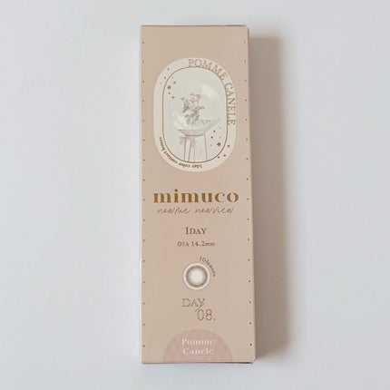 mimuco 1day/mimuco/ワンデー(1DAY)カラコンを使ったクチコミ(4枚目)