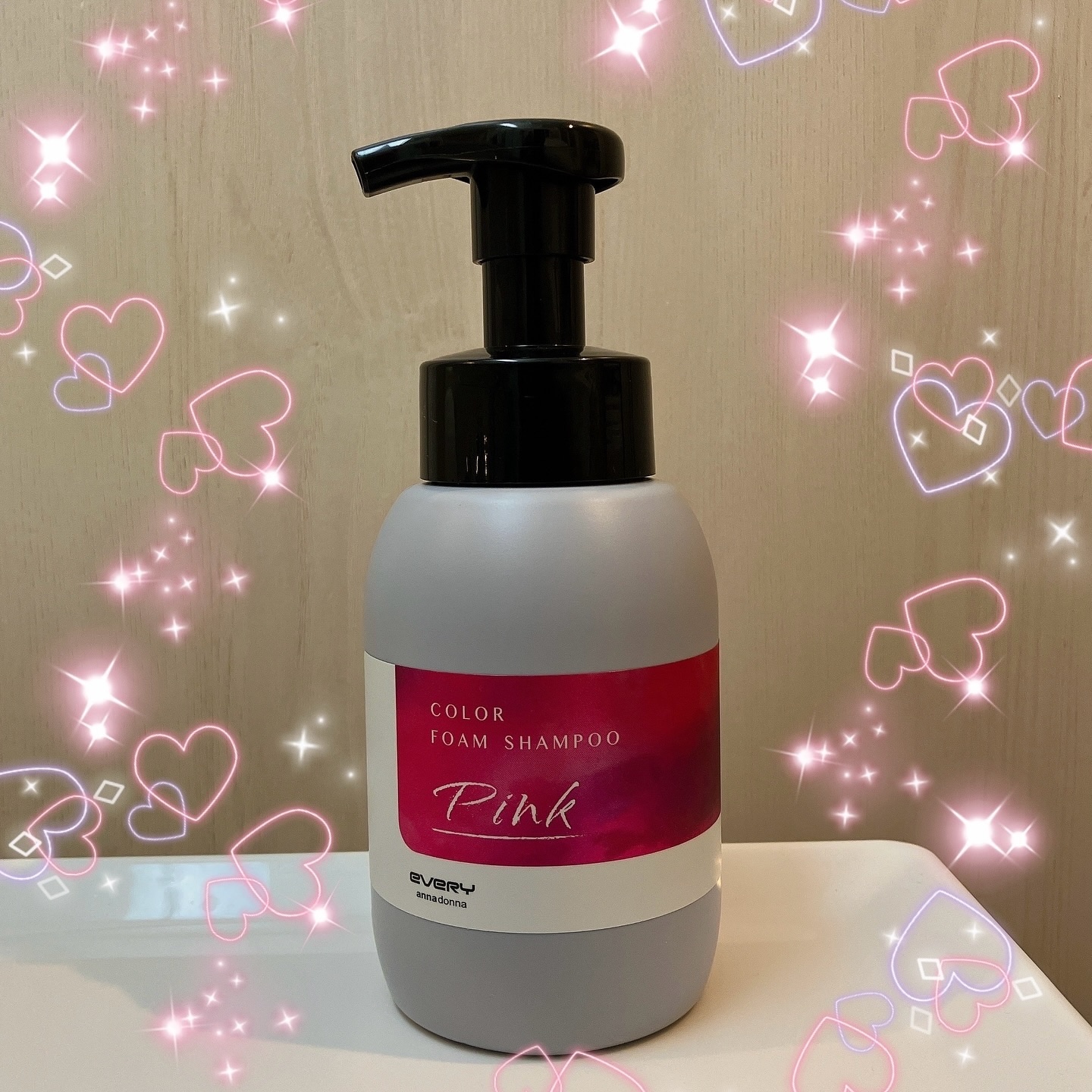 エブリカラーフォームシャンプー/アンナドンナ/市販シャンプーを使ったクチコミ（1枚目）